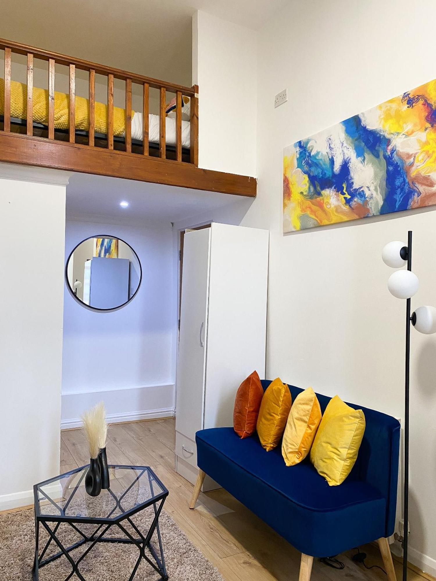 Modern Studios Queenspark Londres Habitación foto